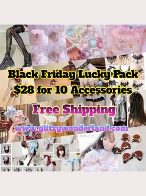 Black Friday Special $28 for 10 Accessories Lucky Pack (LP24)